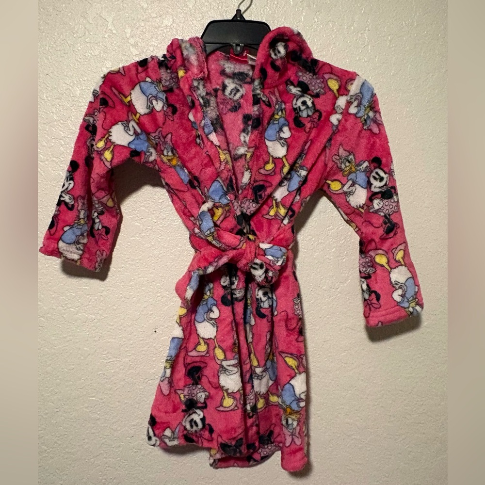 Girls Disney Robe